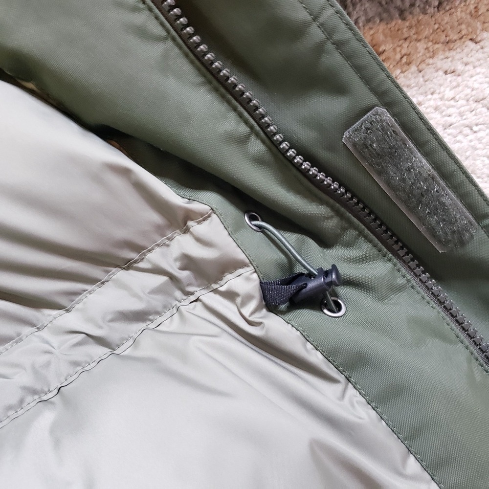 Eddie Bauer Mens Superior Down Parka Dark Loden (Green) 3XLT Weatheredge - Picture 13 of 16